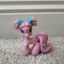 My Little Pony Pinkie Pie With Removable Hair approx. 5 cm. from Ferris Wheel set Used Please see photos Image 10