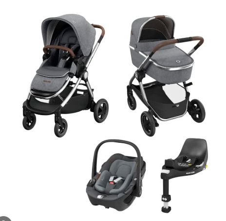 Maxi Cosi Buggy and travel system