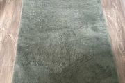 fluffy rug