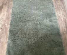 fluffy rug