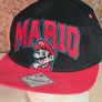 Bioworld Super Mario Snapback Baseball Cap Flat Peak Nintendo 2015 Image 4