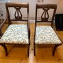 8 Vintage Duncan Phyfe Style Harp Kitchen/Dining Chairs 1920s Image 5