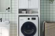 Washing Machine Cabinet White