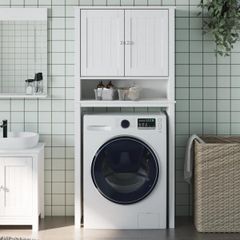 Washing Machine Cabinet White