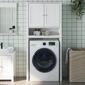 Washing Machine Cabinet White