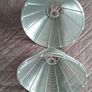 3 x Aluminum Lampshades As New Image 2