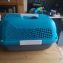 Cat or small dog carry box plus cat toy Image 2