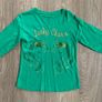 Lucky Charm Slogan T-shirt: 8-10yrs (labelled 10yrs) Image 2