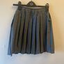 Anne Fahy grey skirt (as new) age 8-9 Image 4