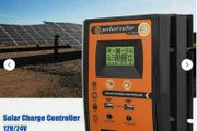 12-24V 10-70A PWM MPPT Solar Charge Controller