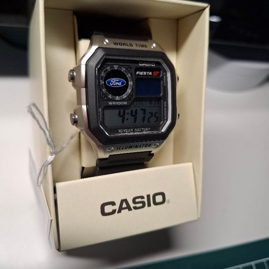 Casio Royale Ford FiestaST