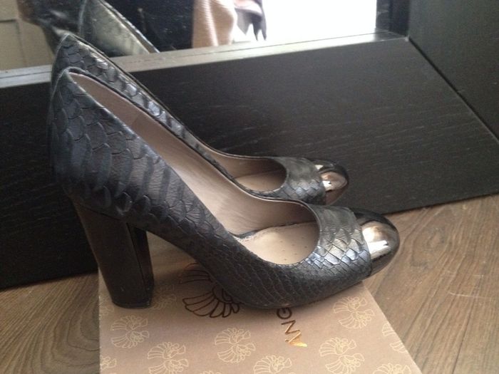 Geox black shoes