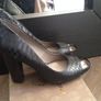 Geox black shoes Image 2