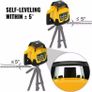 Automatic Self-leveling Rotary Laser Level Red Beam 300m  Range Horizontal Vertical Laser Levels Image 5