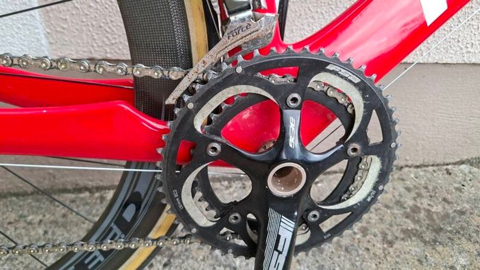 Planet X Carbon TT bike for sale.