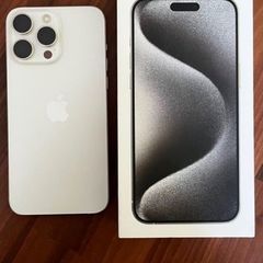 iPhone 15 pro max 256GB