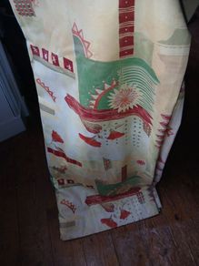 2 pairs of of Mostyns curtains