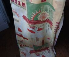 2 pairs of of Mostyns curtains