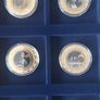 Complete Leonardo Da Vinci Limited Edition 24k Gold coin set Image 4