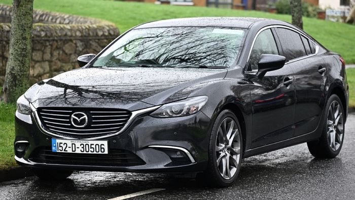 2015 Mazda Mazda6 sport Nav
