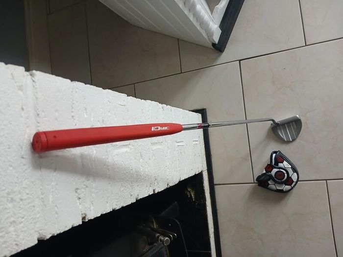 Odyssey white hot PRO V LINE golf putter 32.5 LONG