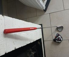 Odyssey white hot PRO V LINE golf putter 32.5 LONG