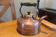Antique Copper Kettle