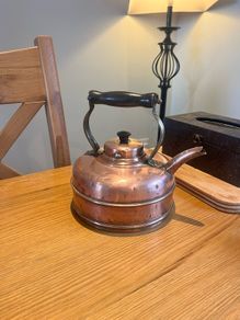 Antique Copper Kettle