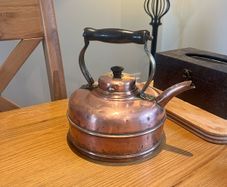 Antique Copper Kettle