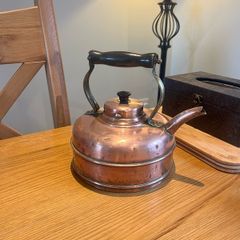 Antique Copper Kettle