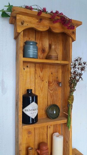 NEW Rustic Floating Shelf Piece / Display / Storage