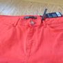 Ladies Red Straight Leg Jeans for Sale Image 4
