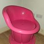 Ikea Pink Popptorp Chair Image 2