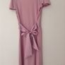 Pretty pastel pink dress Image 2