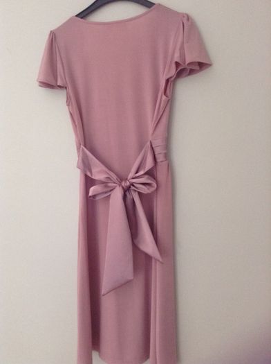 Pretty pastel pink dress