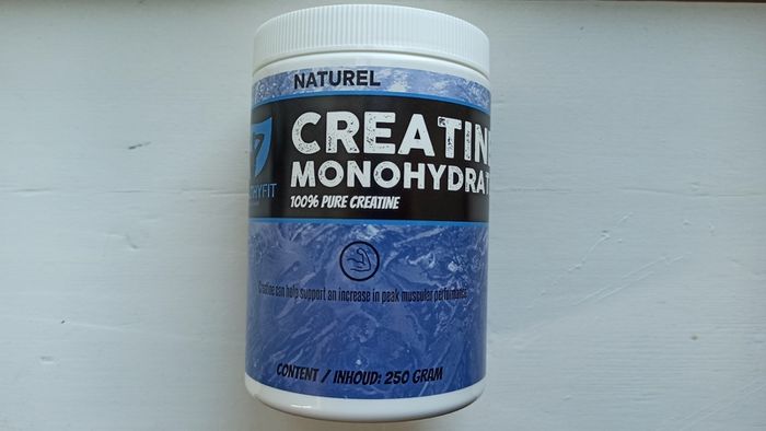 Creatine monohydrate jar 250 g.new.Strength, endurance, muscle gain.