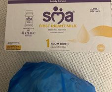 SMA baby milk x2