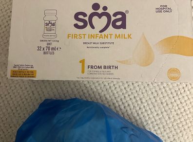 SMA baby milk x2
