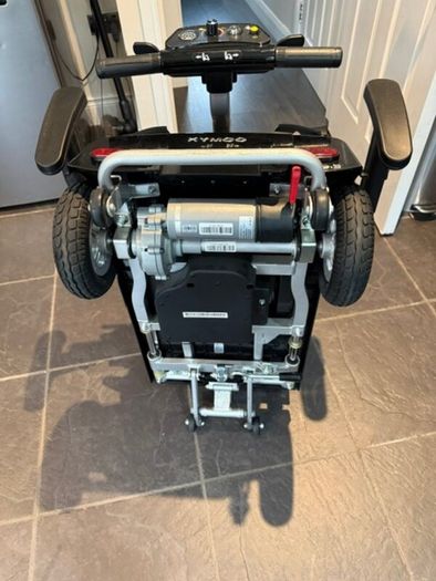 Kymco folding mobility scooter
