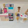 Barbie Coffee Shop Bundle 3 Dolls  Table & Chairs Image 8