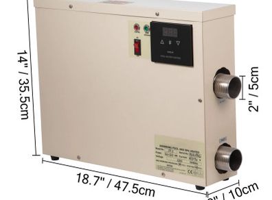 Swimming Pool Heater 220V SPA Water Heating System