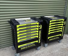 Brand New 7-drawer Tool Chest - Fully Loaded With Tools!