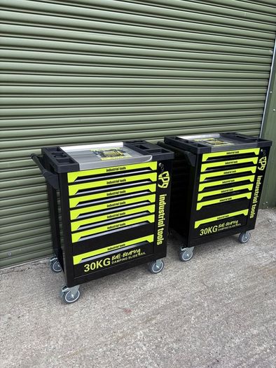 Brand New 7-drawer Tool Chest - Fully Loaded With Tools!