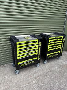 BRAND NEW 7-Drawer Tool Chest - Fully Loaded With Tools