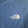 the north face blue sweater Image 3
