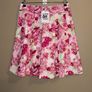 Lazy Jacks Pink Daisy Floral Cotton Skater Skirt Size 8 BNWT Image 2