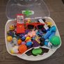 Box of random Toys Image 2