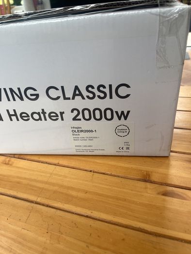 outdoor heater