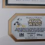 disney starwars framed medals Image 2