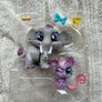 Littlest Pet Shop Fletcher von Trunk elephant #3816 & Teensie Fromage #3817 new Damaged Box Please look at the pictures Image 7